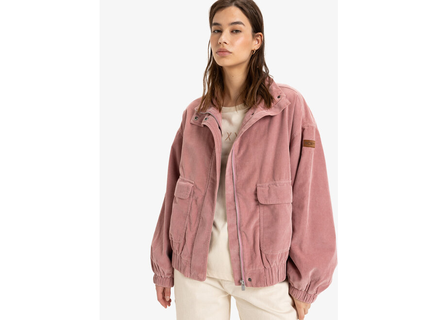 Slow Song Corduroy Jacket Mauve Orchid