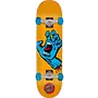 Santa Cruz Screaming Hand Mid Complete Skateboard 8.0 Orange
