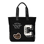Carhartt WIP Brown Ducks Tote Hamilton Black / Black