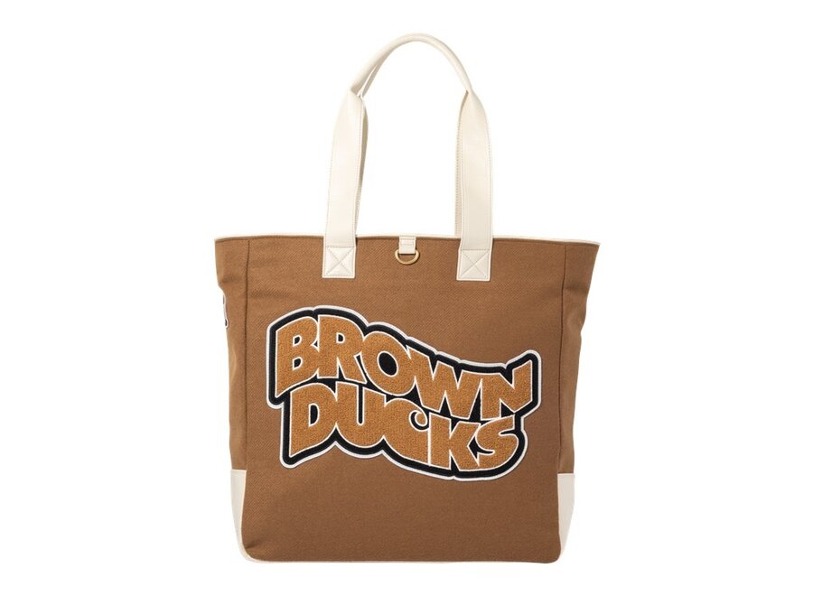 Carhartt WIP Brown Ducks Tote Hamilton Brown / Wax