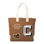 Carhartt WIP Brown Ducks Tote Hamilton Brown / Wax