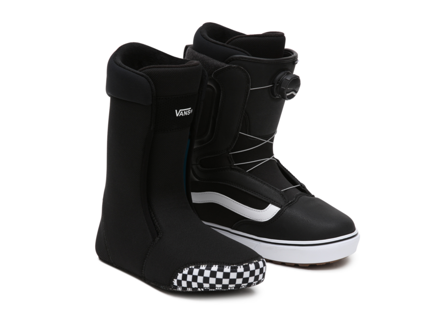Vans MN Aura OG Snowboardboots Black/White 20