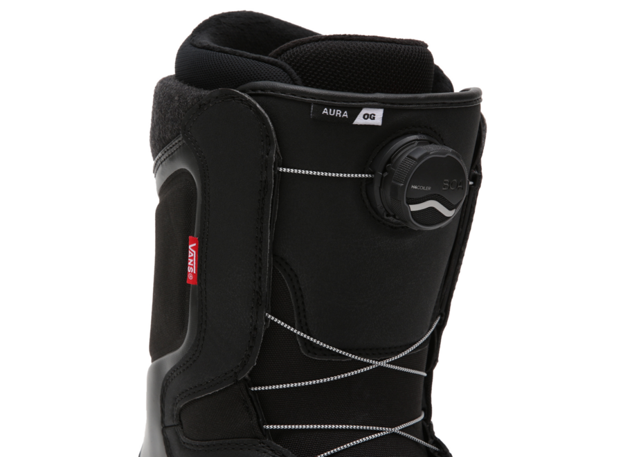Vans MN Aura OG Snowboardboots Black/White 20