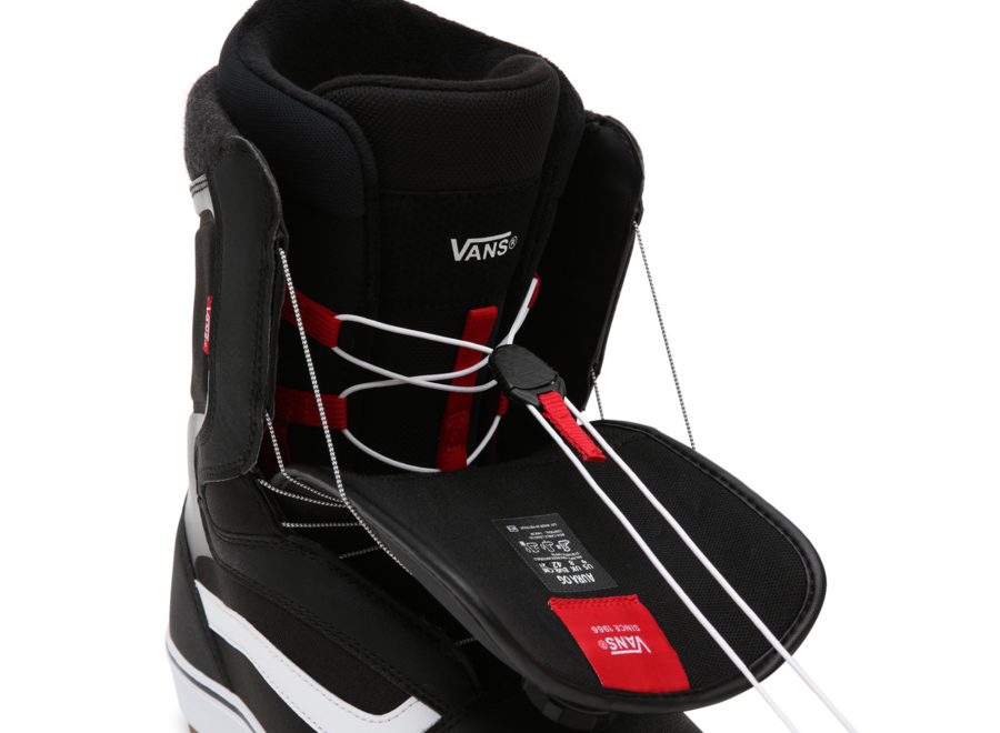 Vans MN Aura OG Snowboardboots Black/White 20