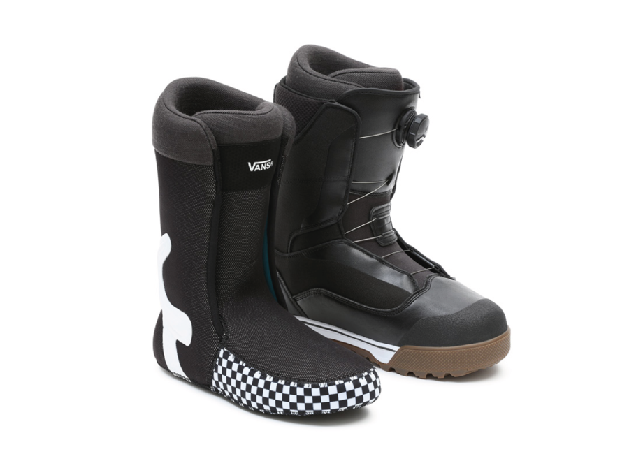 Vans MN Aura Pro Snowboardboots Black/White