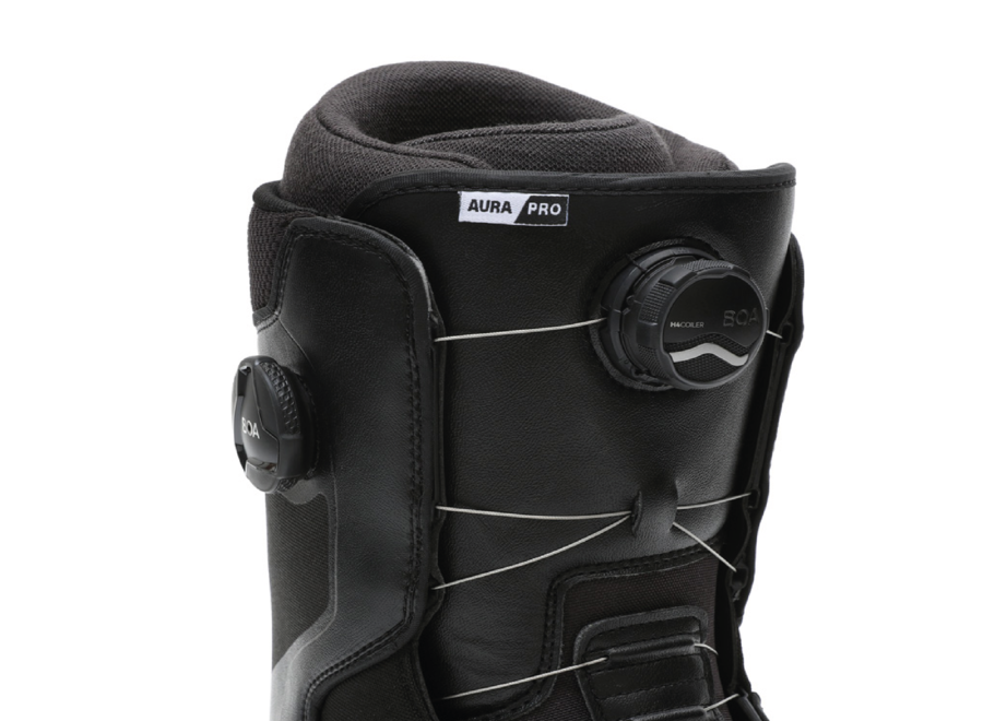 Vans MN Aura Pro Snowboardboots Black/White