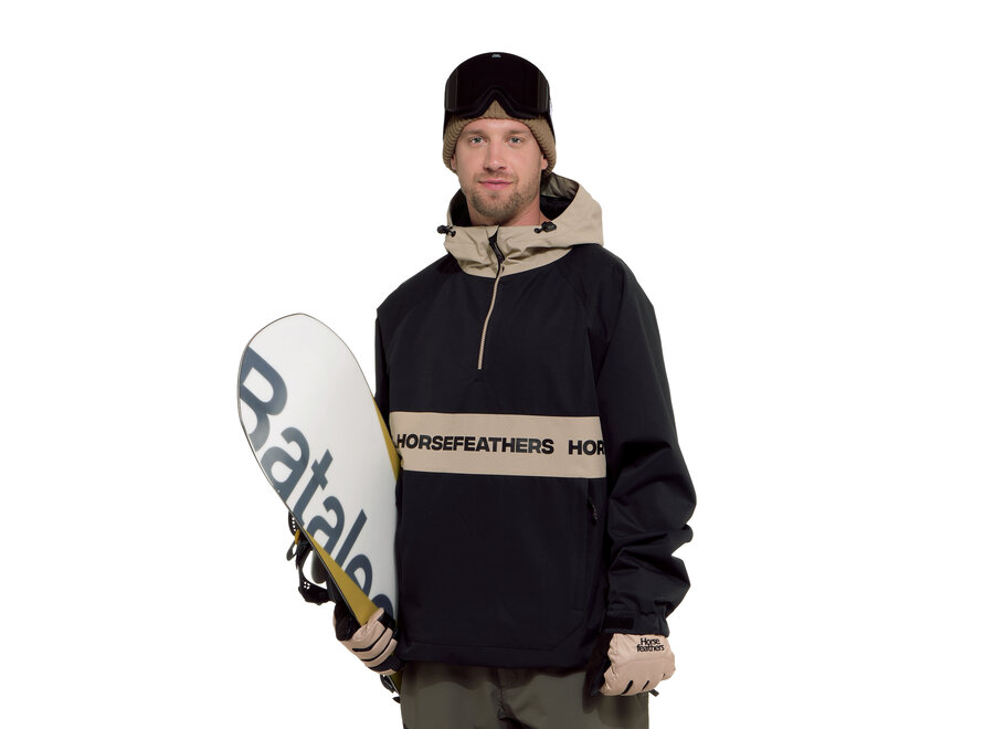 Horsefeathers Gordie Jacket Black