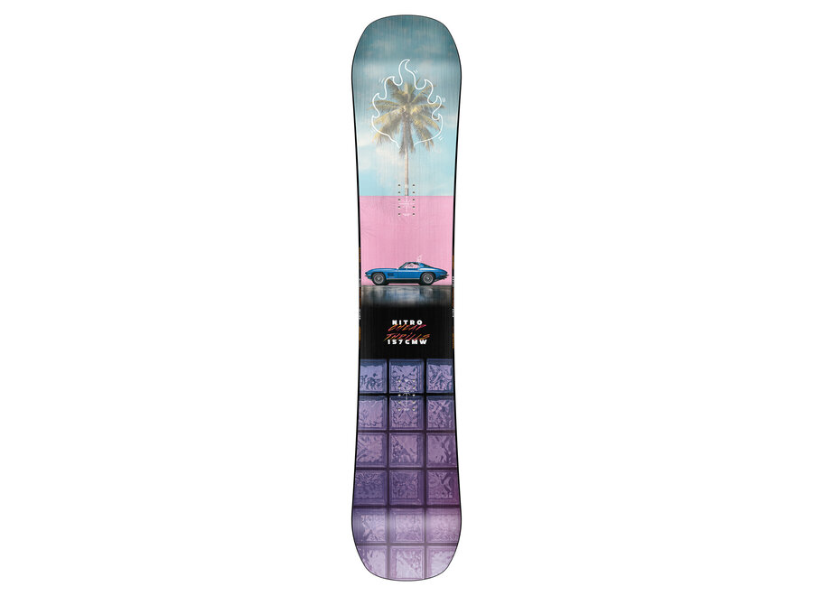 Nitro Cheap Thrills Snowboard