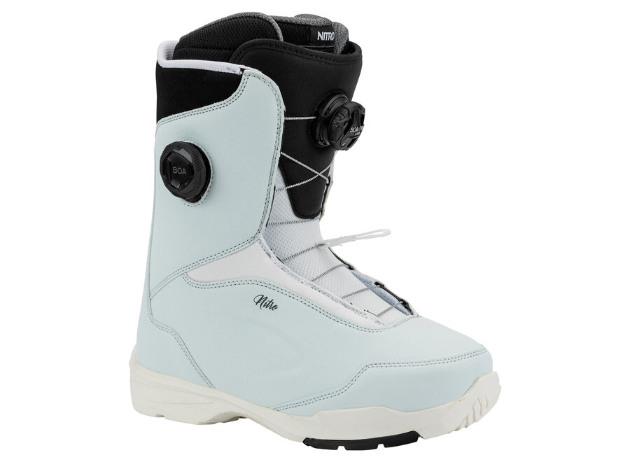 Nitro Scala Womens BOA Boot Ice White