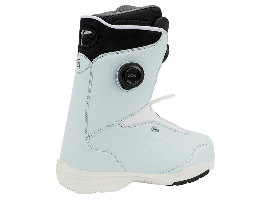 Nitro Scala Womens BOA Boot Ice White