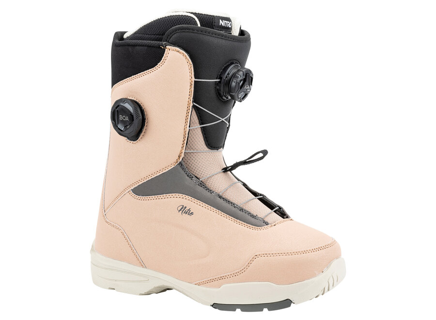 Nitro Scala Womens BOA Boot Terracotta
