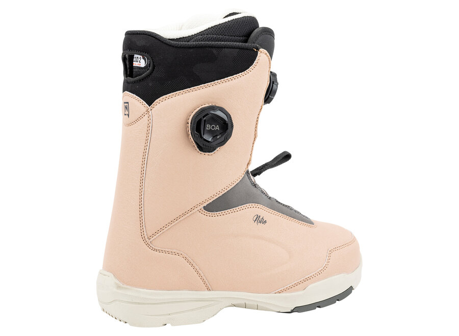 Nitro Scala Womens BOA Boot Terracotta