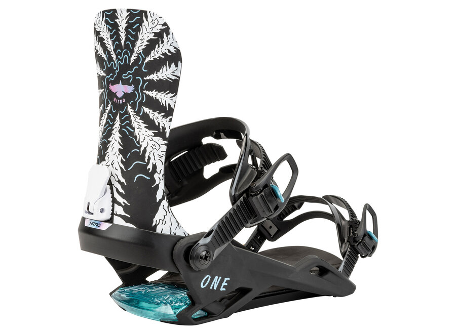 Nitro One Binding Raven L
