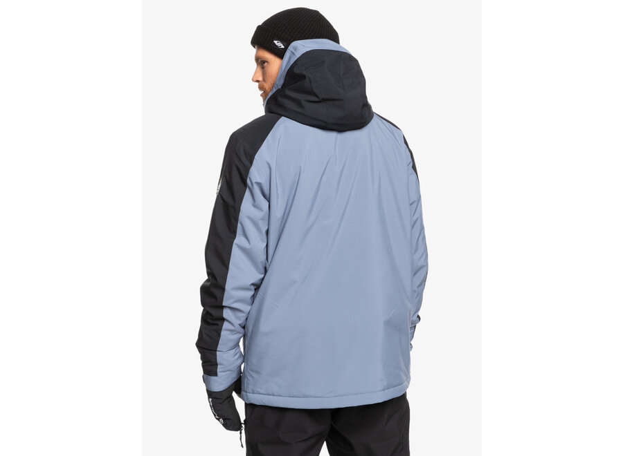 Quiksilver Mission Block Jacket Flint Stone