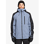 Quiksilver Mission Block Jacket Flint Stone