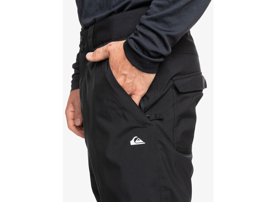Quiksilver Estate Pants True Black