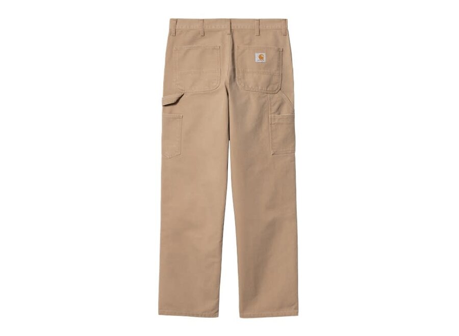 Carhartt WIP Single Knee Pant Peanut Aged Canvas