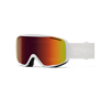 Smith Rally Goggle White Red Solx Mirror Antifog