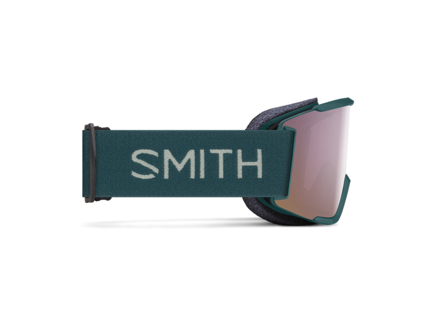 Squad S Goggle Malachite Chromapop Everyday Rose Gold Mirror