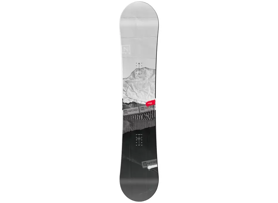 Nitro Prime Raw Snowboard