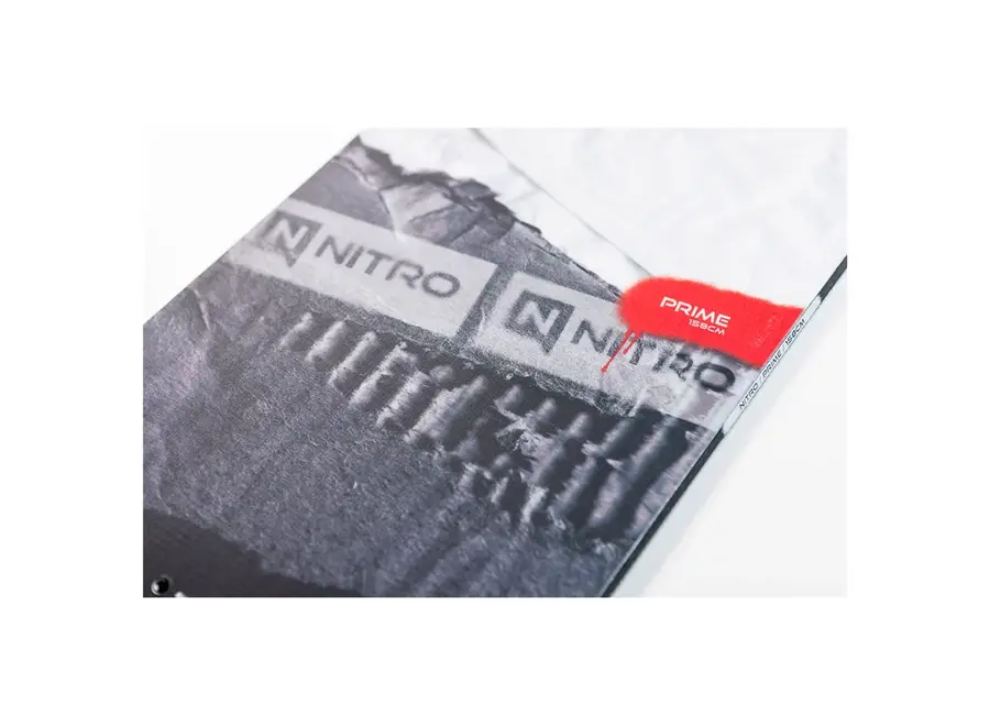 Nitro Prime Raw Snowboard