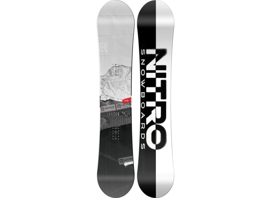 Nitro Prime Raw Snowboard