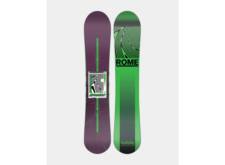 Rome Freaker Snowboard 2025 157W