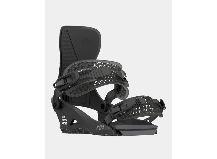 Rome Trace Pro Binding Black L/XL