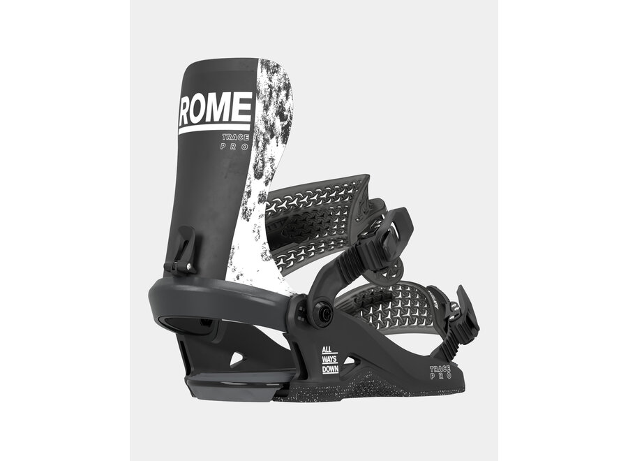 Rome Trace Pro Binding Black L/XL
