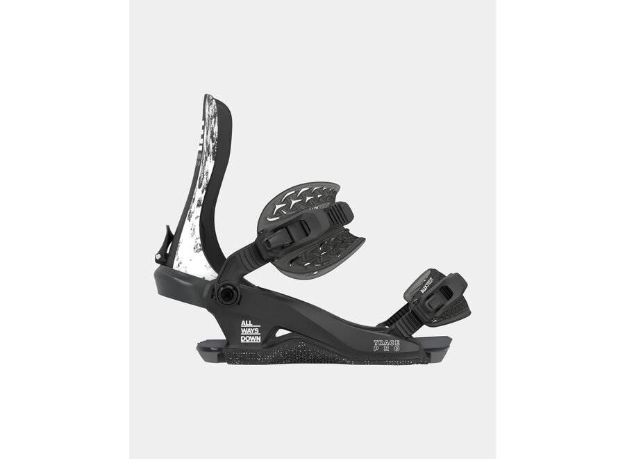 Rome Trace Pro Binding Black L/XL