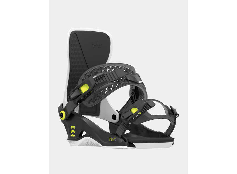 Rome Trace Binding Black/White L/XL