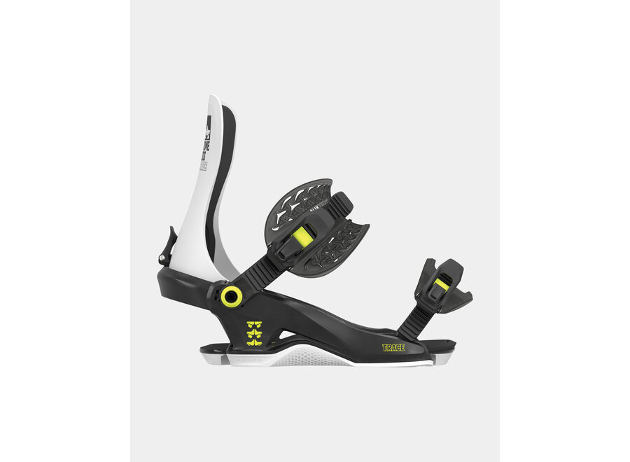 Rome Trace Binding Black/White L/XL