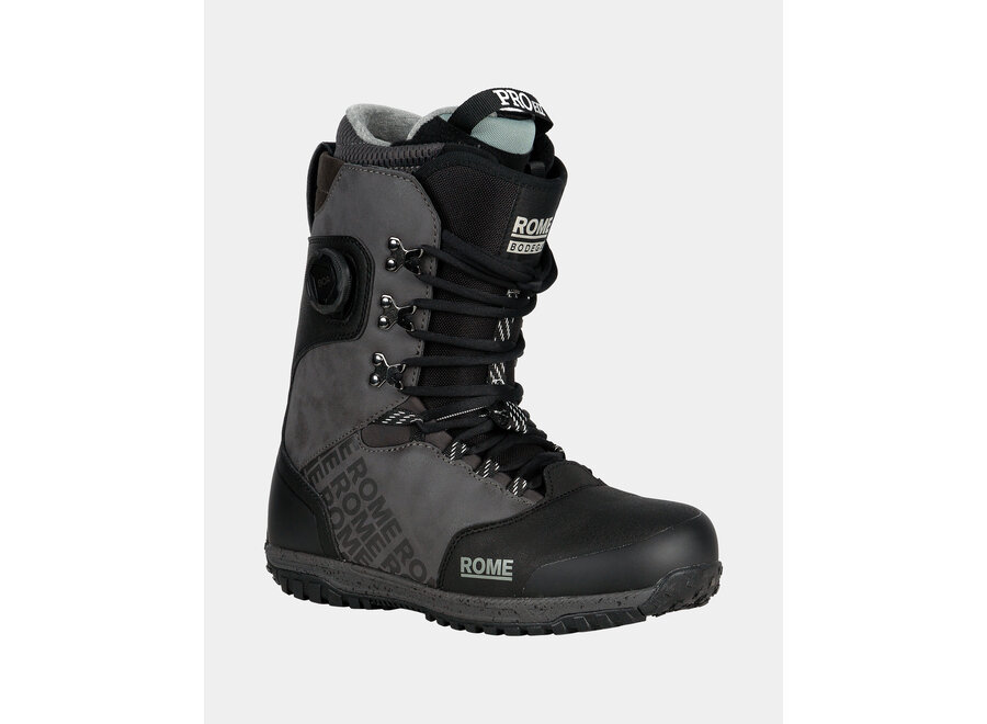 Bodega Hybrid Boa Boots Black