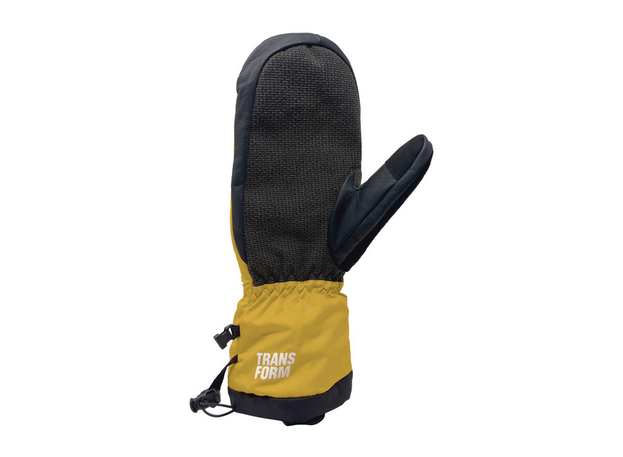 Transform The Carving Mitt Gold