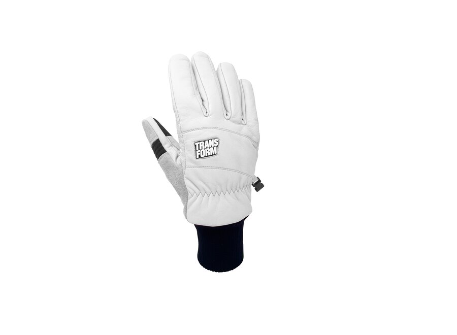 Transform The Photo Incentive Glove White