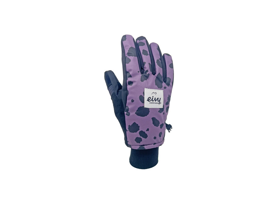 Transform The Ko Glove Transform x Eivy: Purple Cheetah