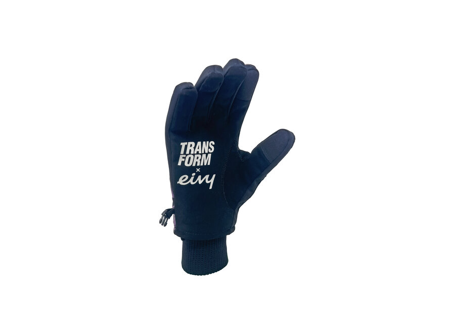 Transform The Ko Glove Transform x Eivy: Purple Cheetah