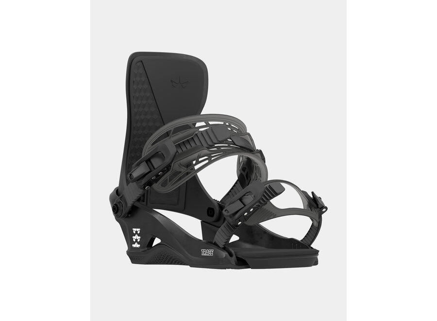 Rome Trace Binding Black M/L