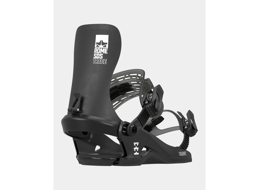 Rome Trace Binding Black M/L