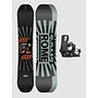 Test Mechanic Snowboard + Trace Binding L/XL Black