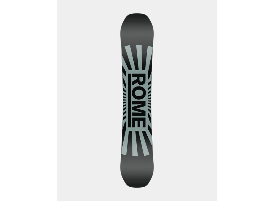 Test Mechanic Snowboard + Trace Binding L/XL Black