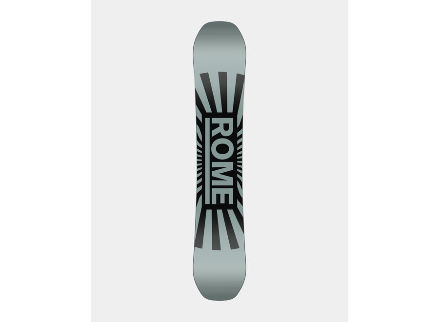 Test Mechanic Snowboard + Trace Binding L/XL Black