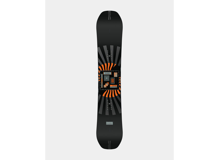 Test Mechanic Snowboard + Trace Binding L/XL Black