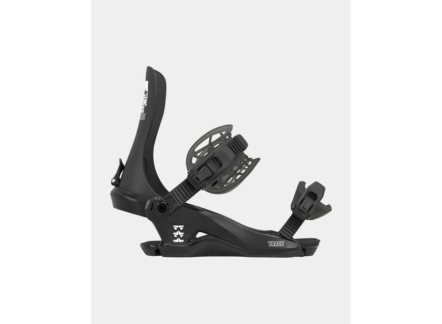 Test Mechanic Snowboard + Trace Binding L/XL Black