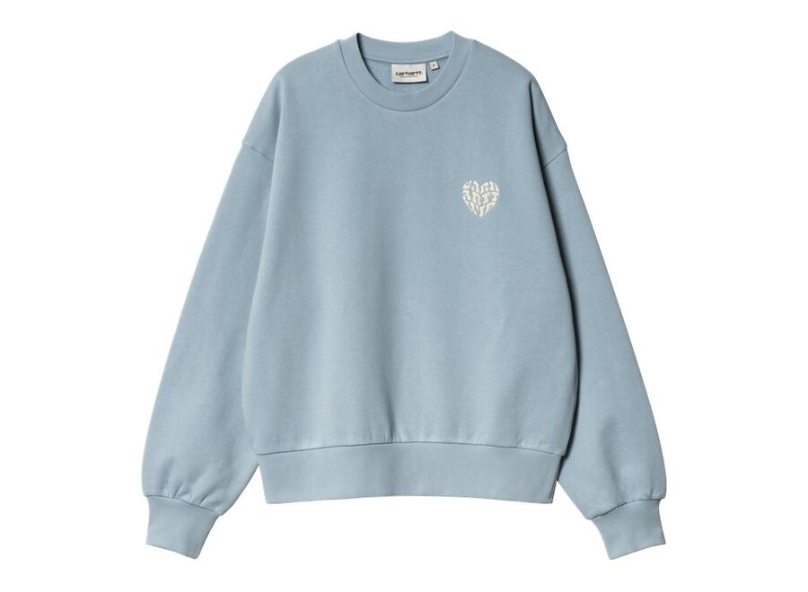Carhartt WIP W' Productions Sweat Frosted Blue