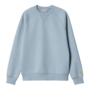 Carhartt WIP Chase Sweat Frosted Blue/Gold
