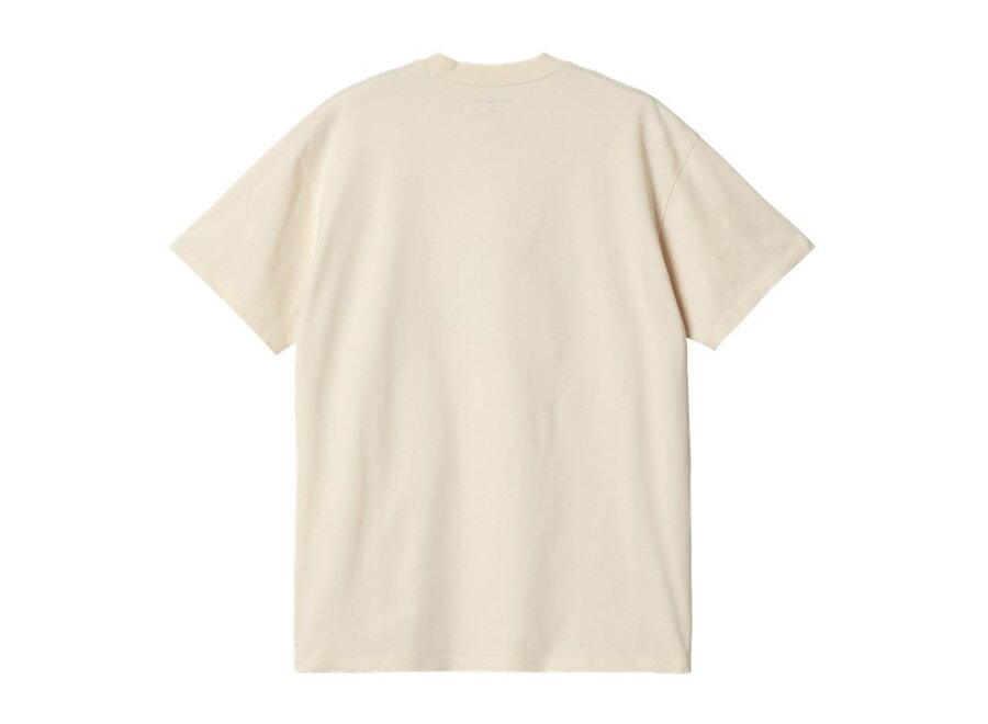 Carhartt WIP S/S Greatest Flicks T-Shirt Natural