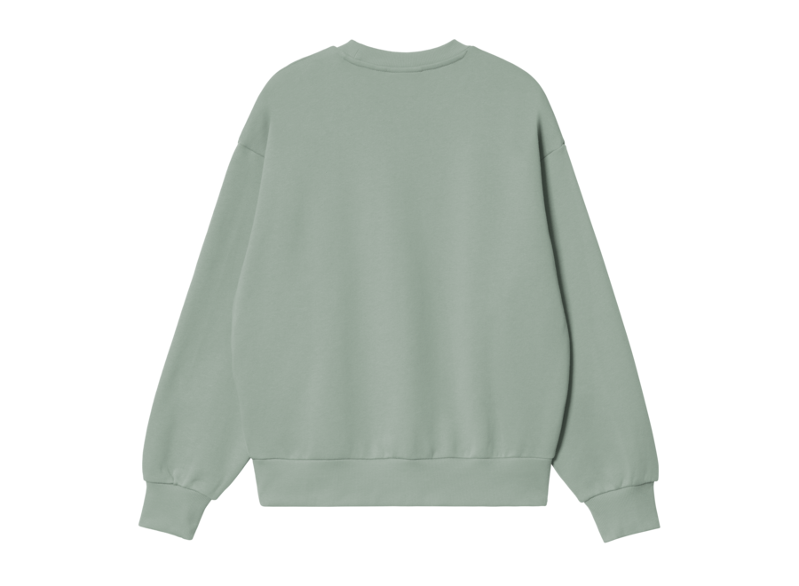 Carhartt WIP W' Casey Sweatshirt Frosted Green/Silver