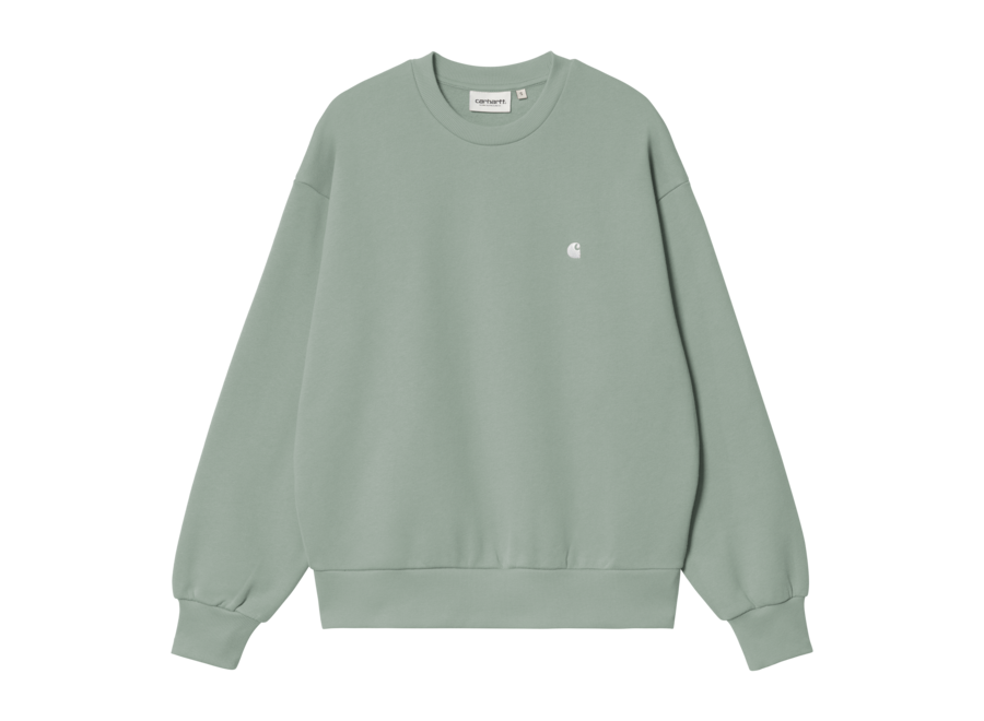 Carhartt WIP W' Casey Sweatshirt Frosted Green/Silver