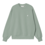 Carhartt WIP W' Casey Sweatshirt Frosted Green/Silver